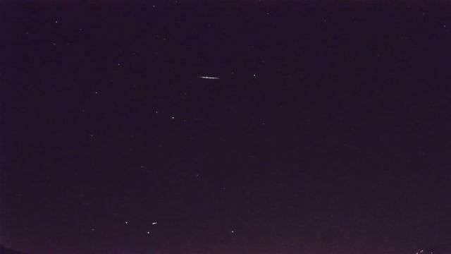 AMS221 meteor