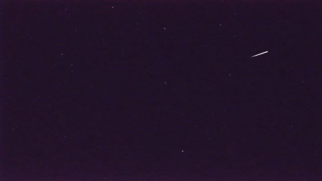 AMS221 meteor