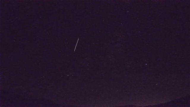 AMS221 meteor