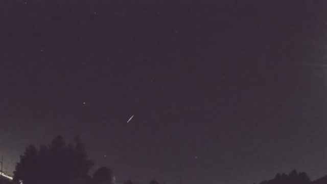 AMS221 meteor