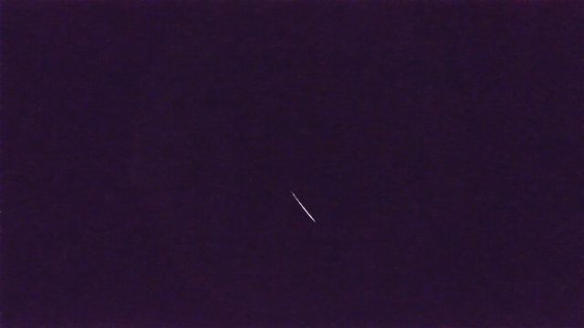 AMS221 meteor