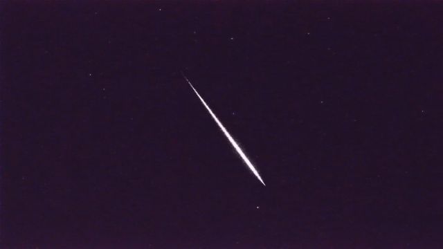 AMS221 meteor