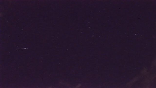 AMS221 meteor