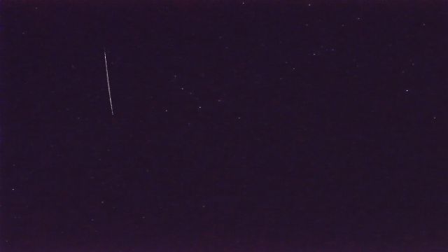 AMS221 meteor