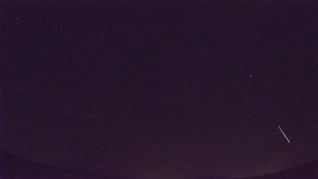 AMS221 meteor
