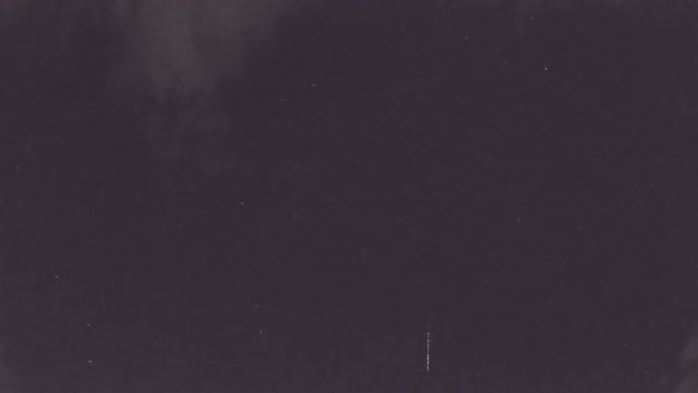 AMS221 meteor