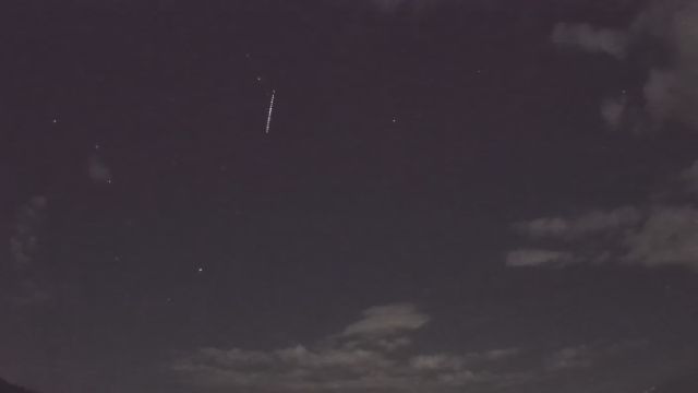 AMS221 meteor