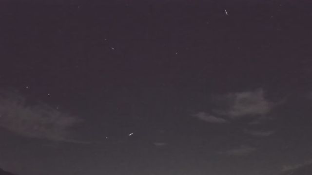 AMS221 meteor