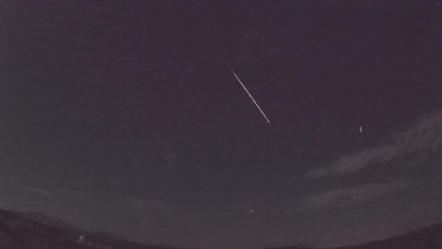 AMS221 meteor