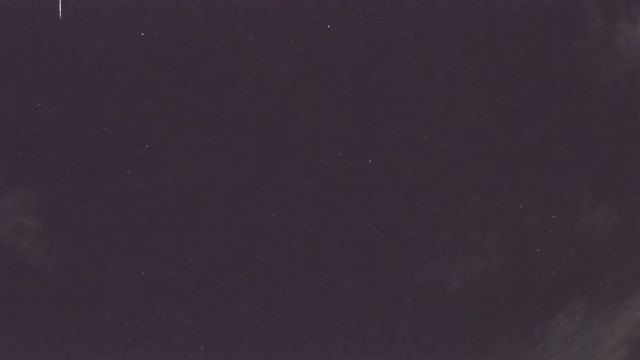 AMS221 meteor
