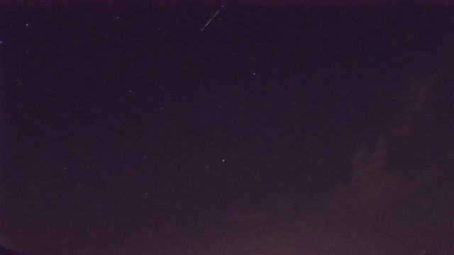 AMS221 meteor
