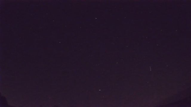 AMS221 meteor