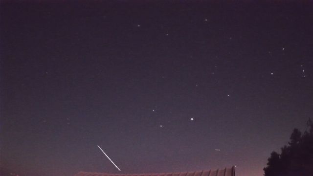 AMS221 meteor