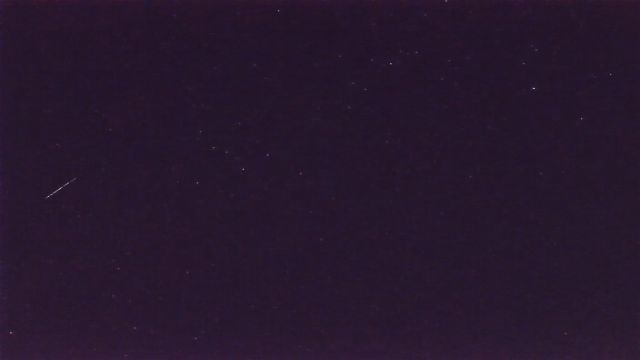 AMS221 meteor