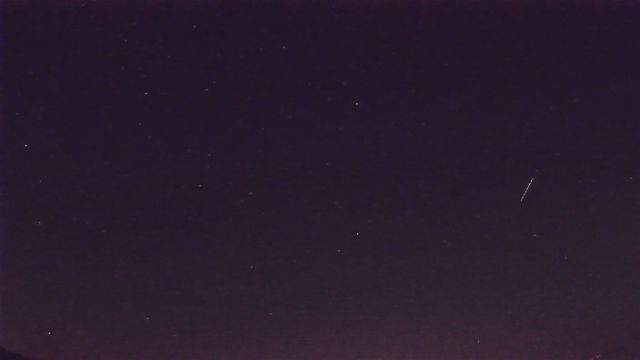 AMS221 meteor