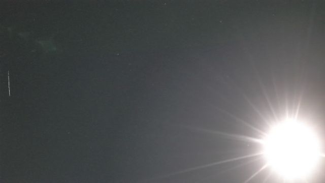 AMS221 meteor