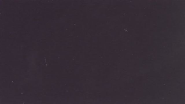 AMS221 meteor