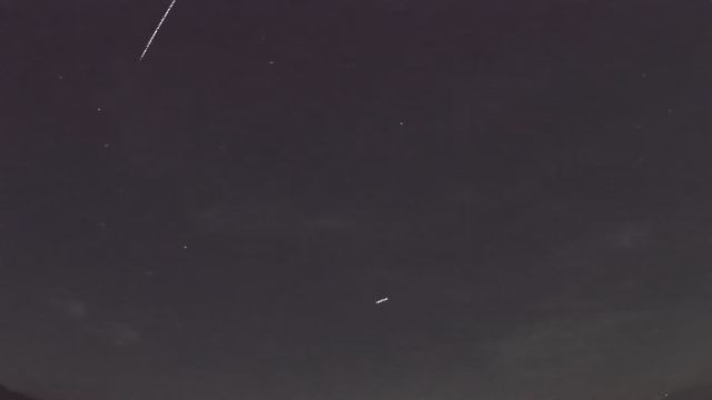 AMS221 meteor