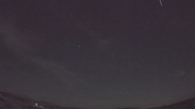 AMS221 meteor