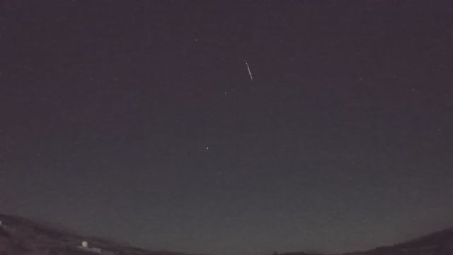 AMS221 meteor