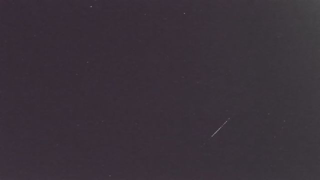 AMS221 meteor