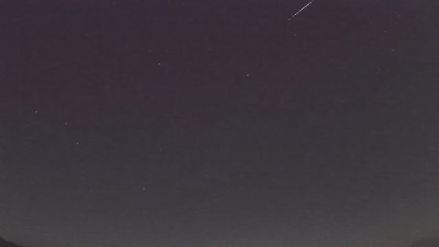 AMS221 meteor