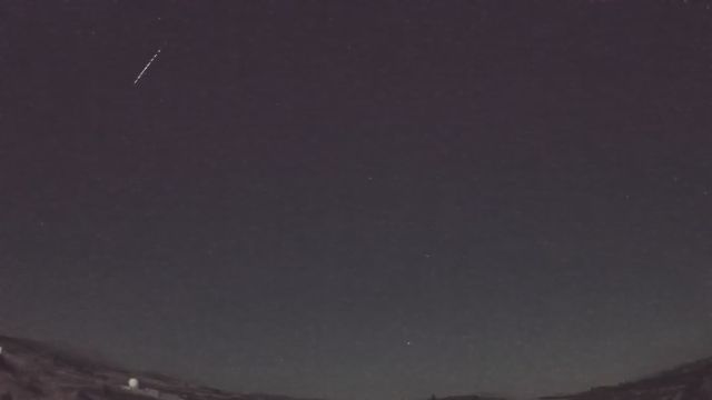 AMS221 meteor