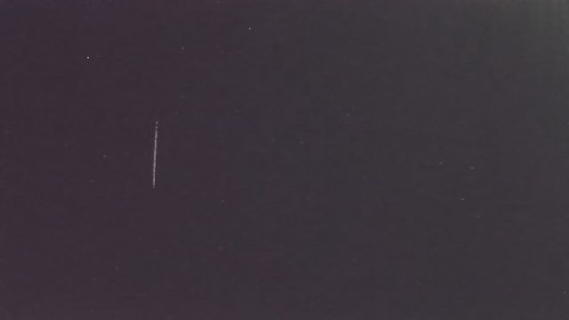 AMS221 meteor