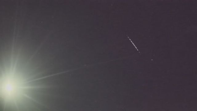 AMS221 meteor