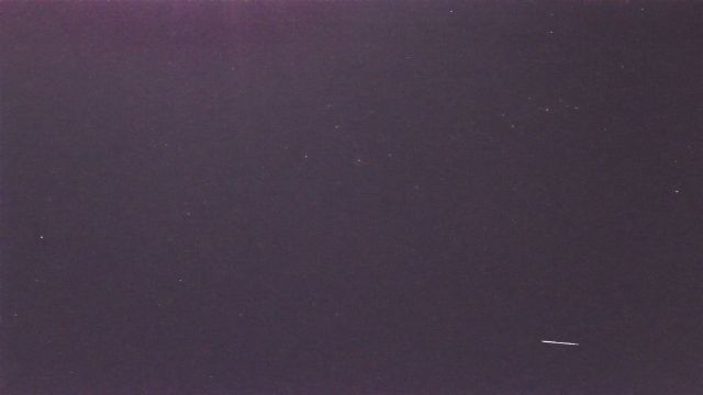 AMS221 meteor