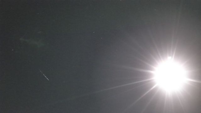 AMS221 meteor