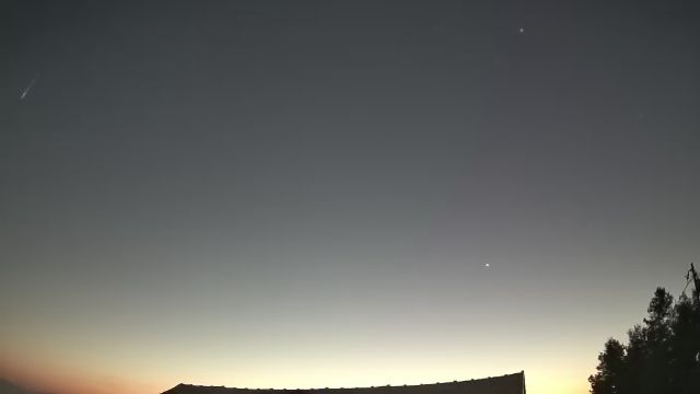 AMS221 meteor