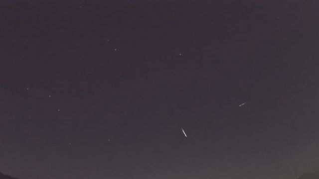 AMS221 meteor