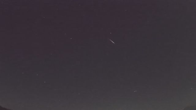 AMS221 meteor