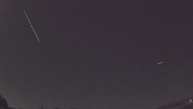 AMS221 meteor