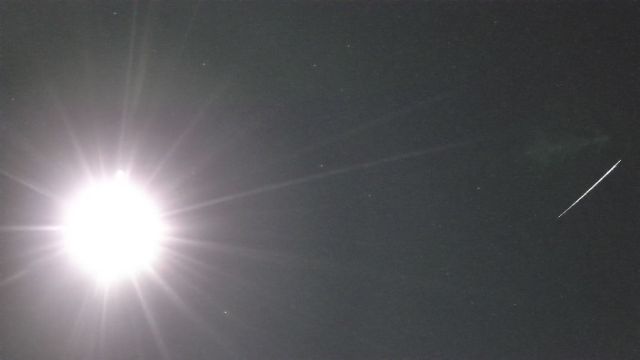 AMS221 meteor