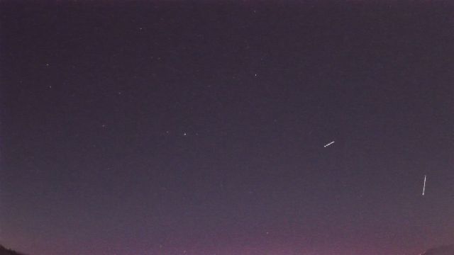 AMS221 meteor