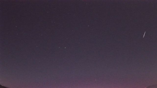 AMS221 meteor