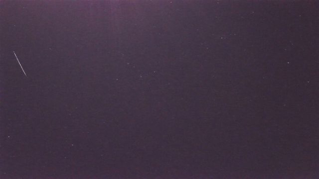 AMS221 meteor