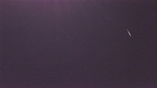 AMS221 meteor