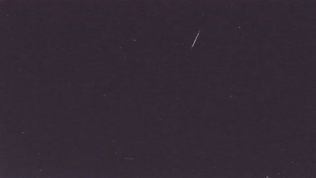 AMS221 meteor