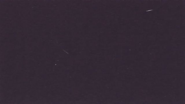 AMS221 meteor