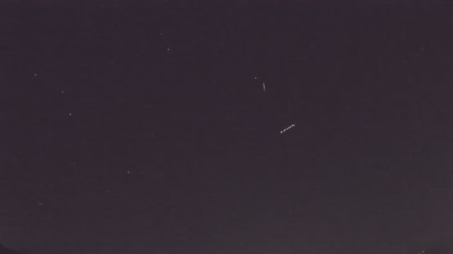 AMS221 meteor