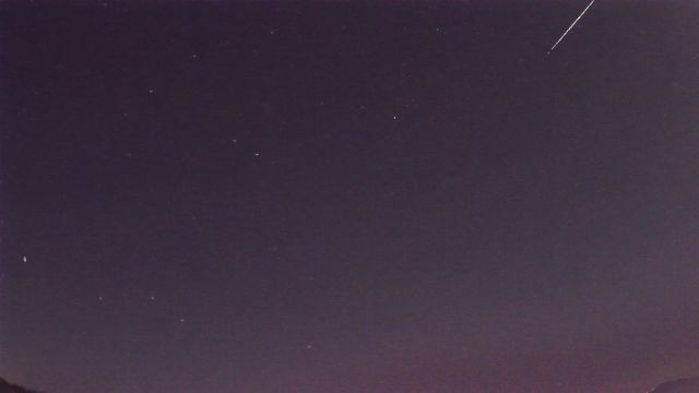 AMS221 meteor