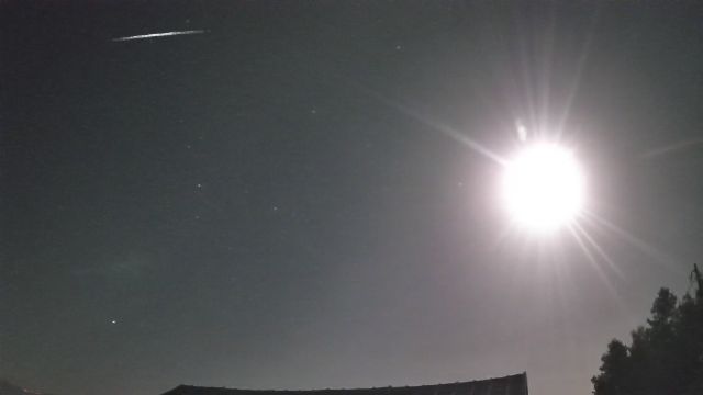 AMS221 meteor
