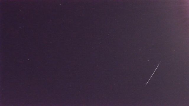 AMS221 meteor