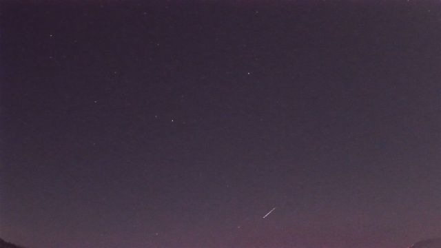 AMS221 meteor
