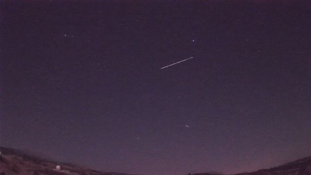 AMS221 meteor