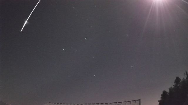 AMS221 meteor