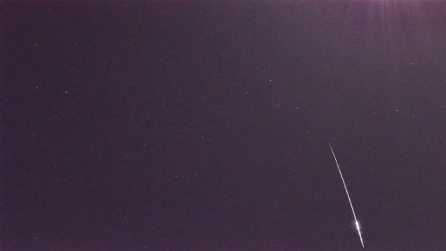 AMS221 meteor